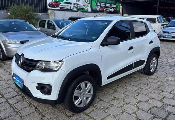 RENAULT KWID 1.0 12V SCE FLEX ZEN MANUAL RENAULT KWID 1.0 12V SCE FLEX ZEN MANUAL